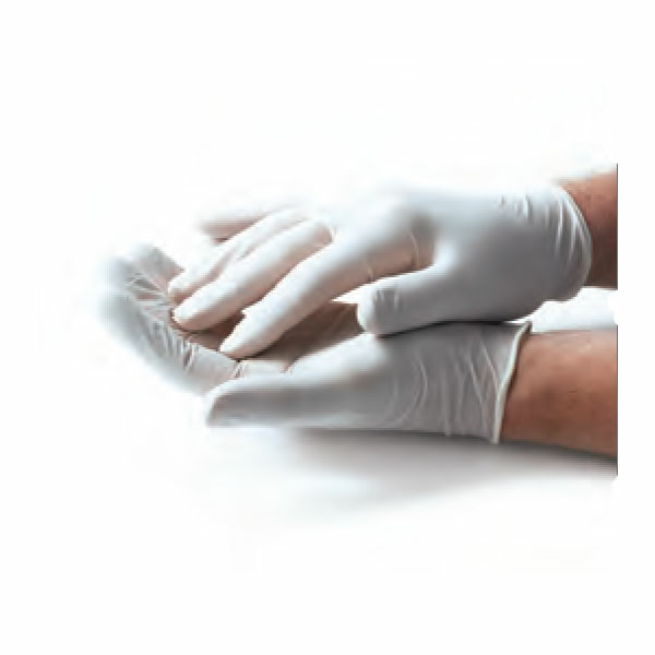 Disposable Latex Gloves (100)  Std.Pack: 100 PPE Flooring Tools & Accessories | FlooringToolKit