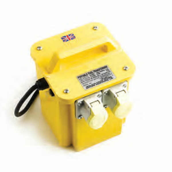 Transformer Double Socket 3KVA 3000 Miscellaneous Flooring Tools & Accessories | FlooringToolKit