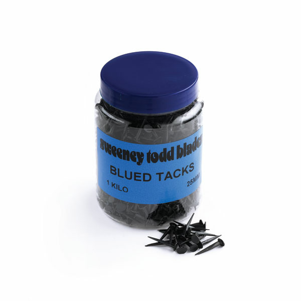 Sweeney Todd Blades – Blued Tacks mm kg Tub Std 25″ Nails Tacks and Fixings Flooring Tools & Accessories | FlooringToolKit