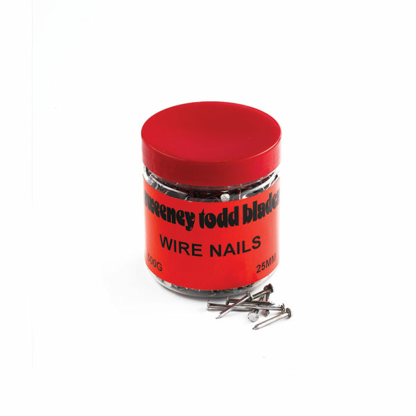 Wire Nails 25mm 500g Tub Nails Tacks and Fixings Flooring Tools & Accessories | FlooringToolKit