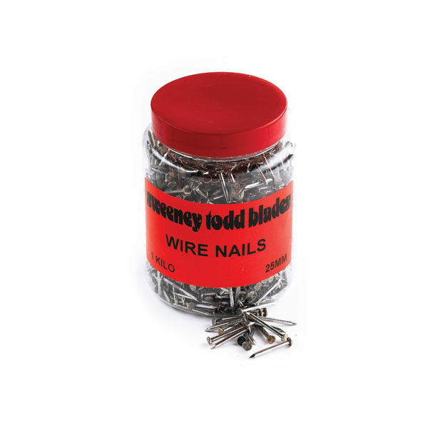 Sweeney Todd Blades – Wire Nails mm kg Tub Std 25″ Nails Tacks and Fixings Flooring Tools & Accessories | FlooringToolKit