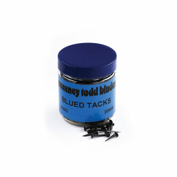 Sweeney Todd Blades – Blued Tacks mm g Tub Std 50″ Nails Tacks and Fixings Flooring Tools & Accessories | FlooringToolKit